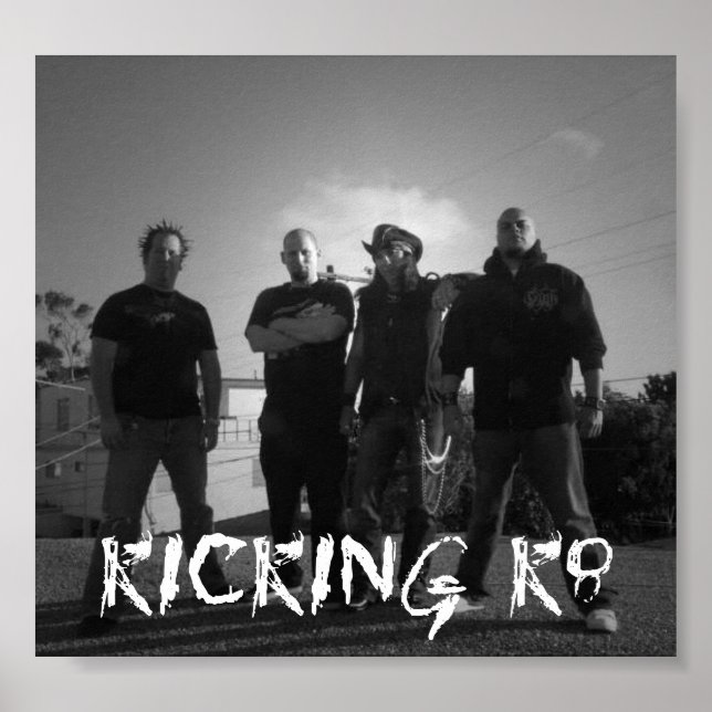 Poster Image encadrée KK8 (Devant)