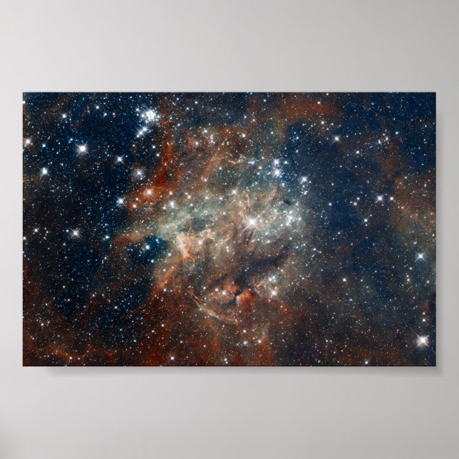 Poster Image Hubble (Devant)