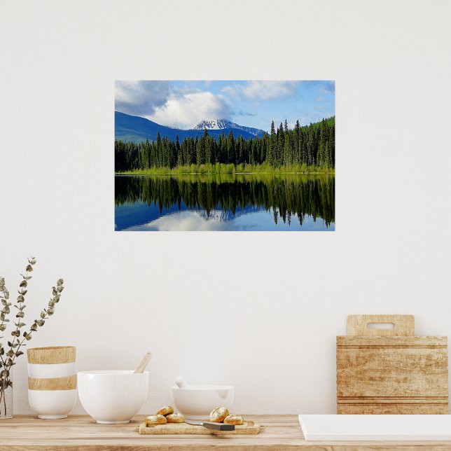 Poster Image miroir (Cuisine)