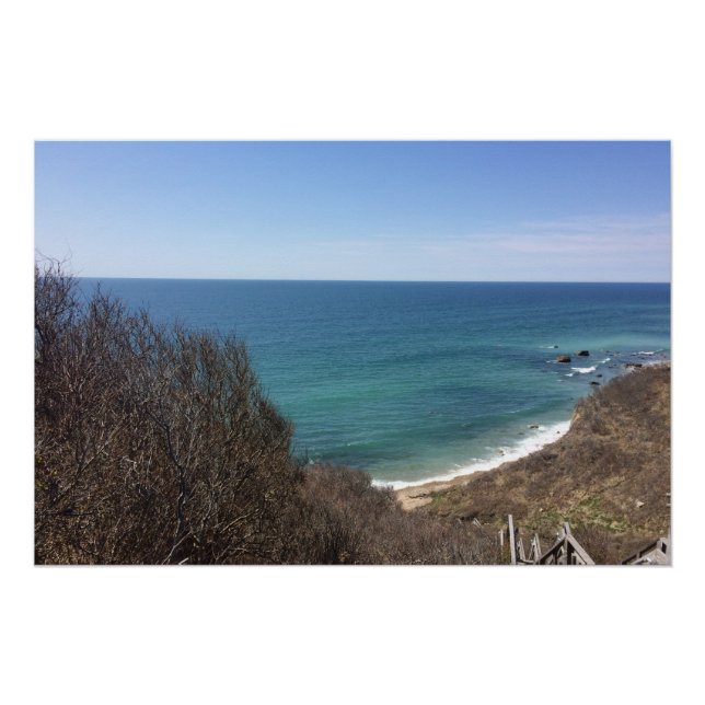 Poster Image photo personnalisée (Devant)