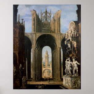 Poster Imaginaire architectural