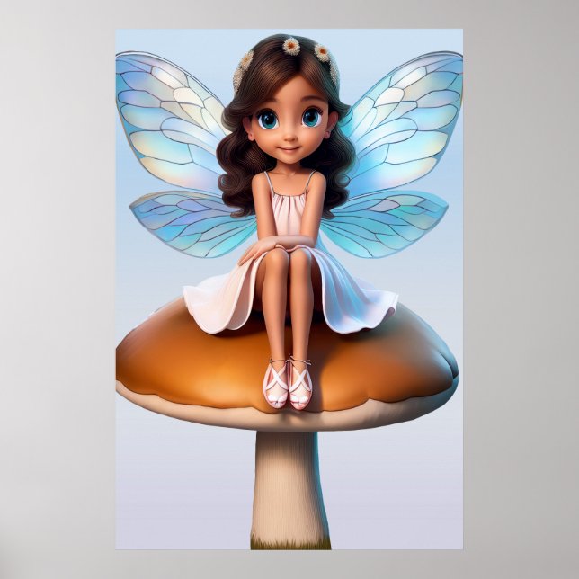 Poster Imaginaire Fairy (Devant)