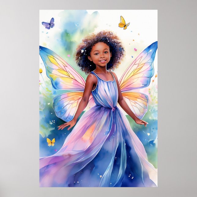 Poster Imaginaire Fairy (Devant)
