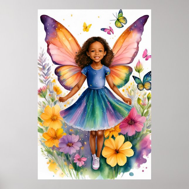 Poster Imaginaire Fairy (Devant)