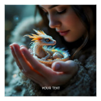 Imaginaire mignon petit bébé Dragon