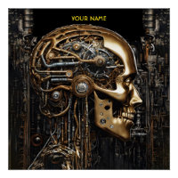 Imaginaire Steampunk Cyborg Cerveau