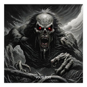 Poster Imaginaire Vivid Horreur Creator