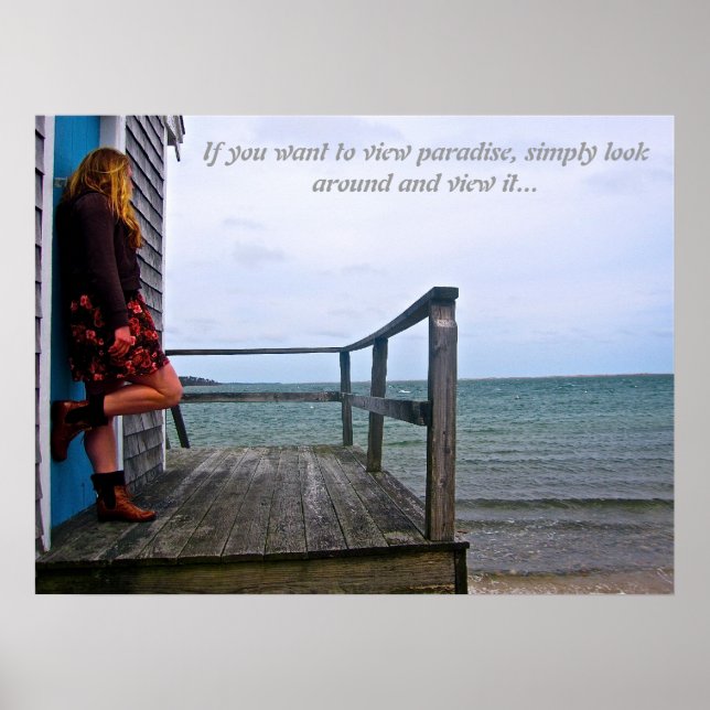 Poster Imagination pure (Devant)