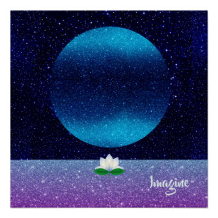 Poster Imaginez - Au-delà de votre horizon