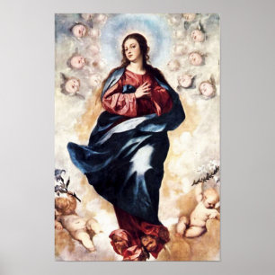 Poster Immaculée Conception Vierge Marie Assomption 03