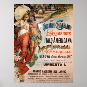 Poster Immagine da Genova, Italie. 1892