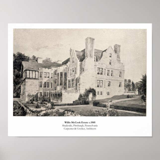 Poster immobilier Willis McCook (Devant)