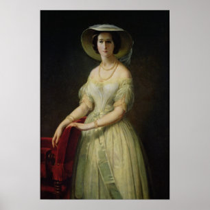 Poster Impératrice Eugenie c.1853