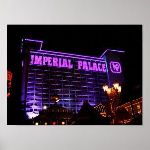 Poster Imperial Palace Las Vegas