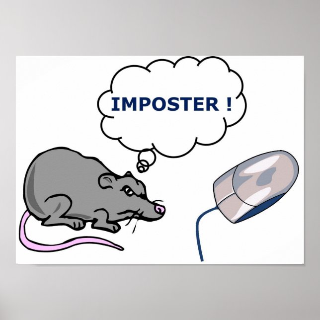 Poster Imposter (Devant)