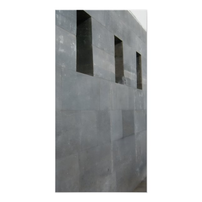 Poster Impression d'architecture de mur en pierre inca an (Devant)