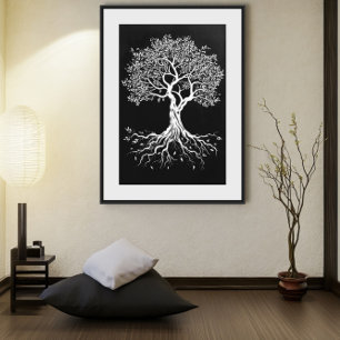 Poster Impression de l'affiche Branchement