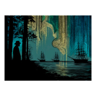 Poster Impression de toile étirée