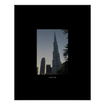 Impression minimaliste de Dubaï