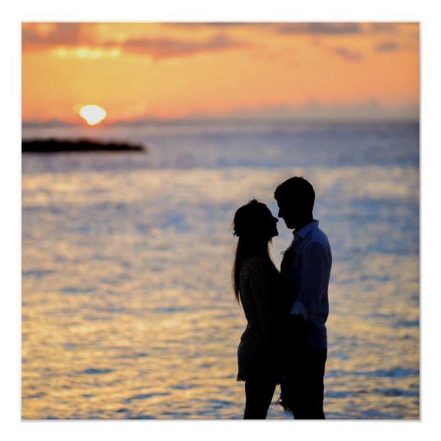 Poster Impression sur toile Canva adorée (Devant)