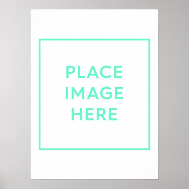 Poster imprimé 18 po x 24 po (Devant)