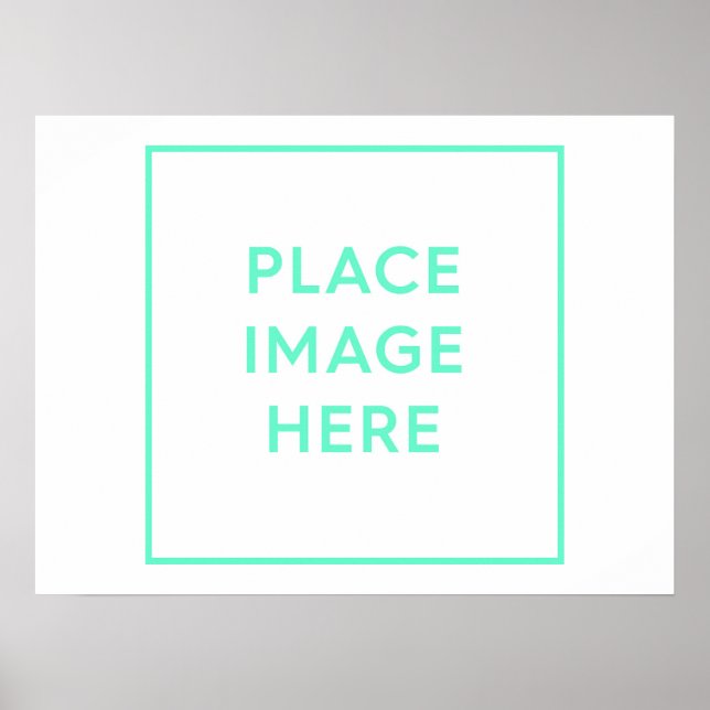 Poster imprimé 24" x 18" (Devant)