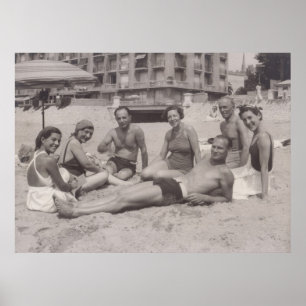 Poster Imprimé à Cannes dans les années 1930