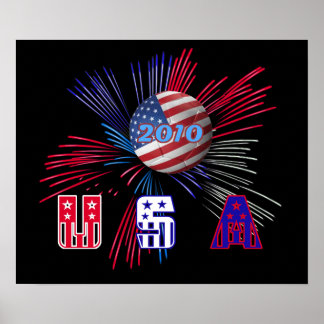 Poster imprimé de la coupe du monde de football 20