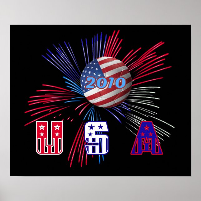 Poster imprimé de la coupe du monde de football 20 (Devant)