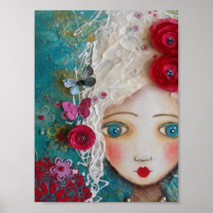 Poster Imprimé Par Julie Ryder - Marie Antoinette