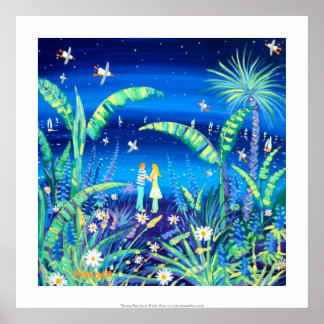 Poster Imprimer : Amour Plante banane