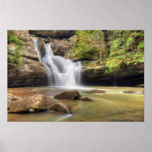 Poster Imprimer Cedar Falls Ohio