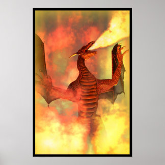 Poster Imprimer "Colère"