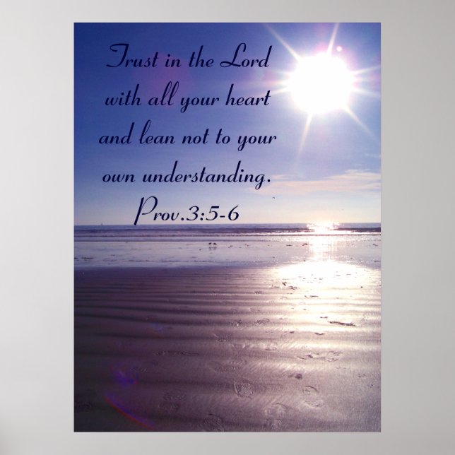 Poster Imprimer confiance (Devant)