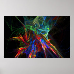 Poster Imprimer : Dans La flamme