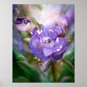 Poster / Imprimer du Rose Lavender