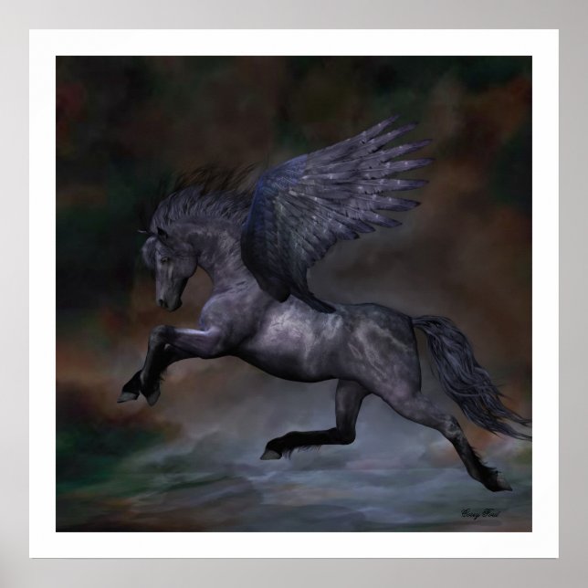 POSTER IMPRIMER EBONY (Devant)