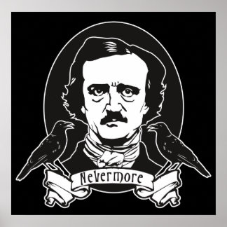 Poster Imprimer Edgar Allan Poe