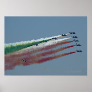 Poster Imprimer l'affiche de Frecce Tricolori