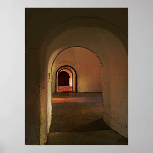 Poster Imprimer l'affiche du corridor de cristobal (Devant)