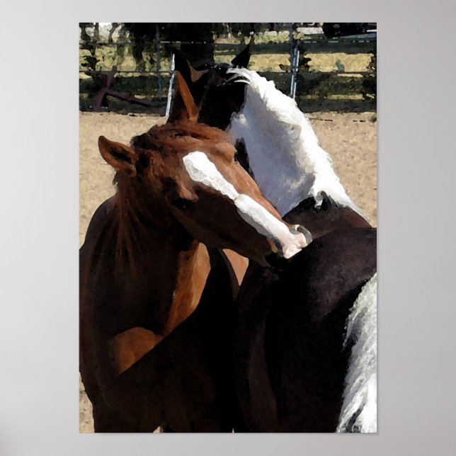 Poster / Imprimer les meilleurs amis (Devant)