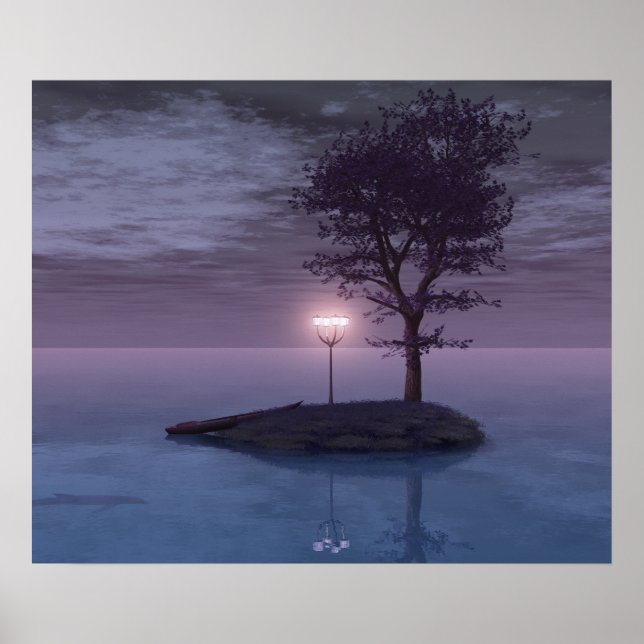 Poster Imprimer l'île des vagabonds (Devant)