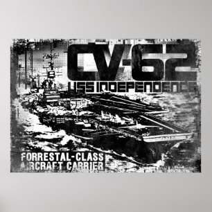 Poster Imprimer l'indépendance du transporteur aérien