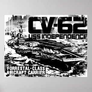 Poster Imprimer l'indépendance du transporteur aérien