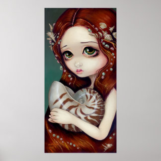 Poster Imprimer Nautilus Princess Art