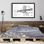 Poster Imprimer noir et blanc<br><div class="desc">Cette impression d'art noir et blanc est une façon parfaite d'ajouter une touche de beauté de bon goût à n'importe quelle maison ou bureau. Le contraste saisissant des tons noir et blanc crée une pièce captivante et intemporelle qui attirera l'attention et l'appréciation. Le papier de haute qualité utilisé pour imprimer...</div>