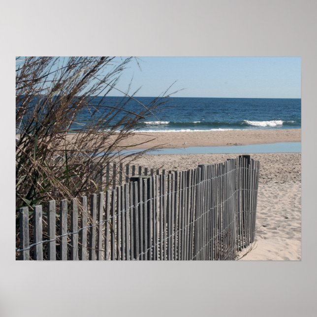 Poster Imprimer Ocean City Beach (Devant)