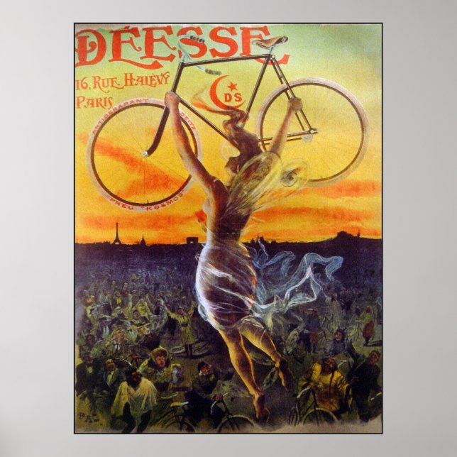 Poster/Imprimer : Poster Vintage français ~ (Devant)
