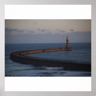 Poster Imprimer Roker Pier Sunderland