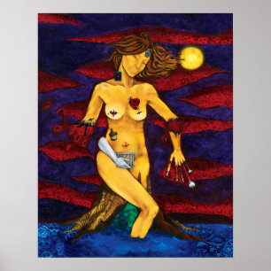 Poster IMPRIMER série "Hollow"